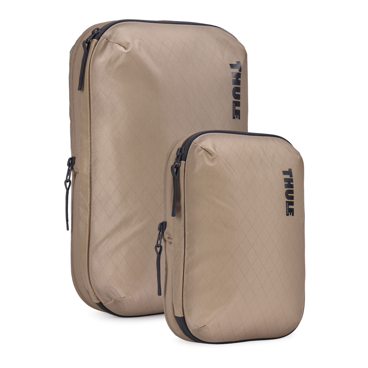 Thule - Compression Cube Set, Small/Medium - Packing Cube - Gentle Beige