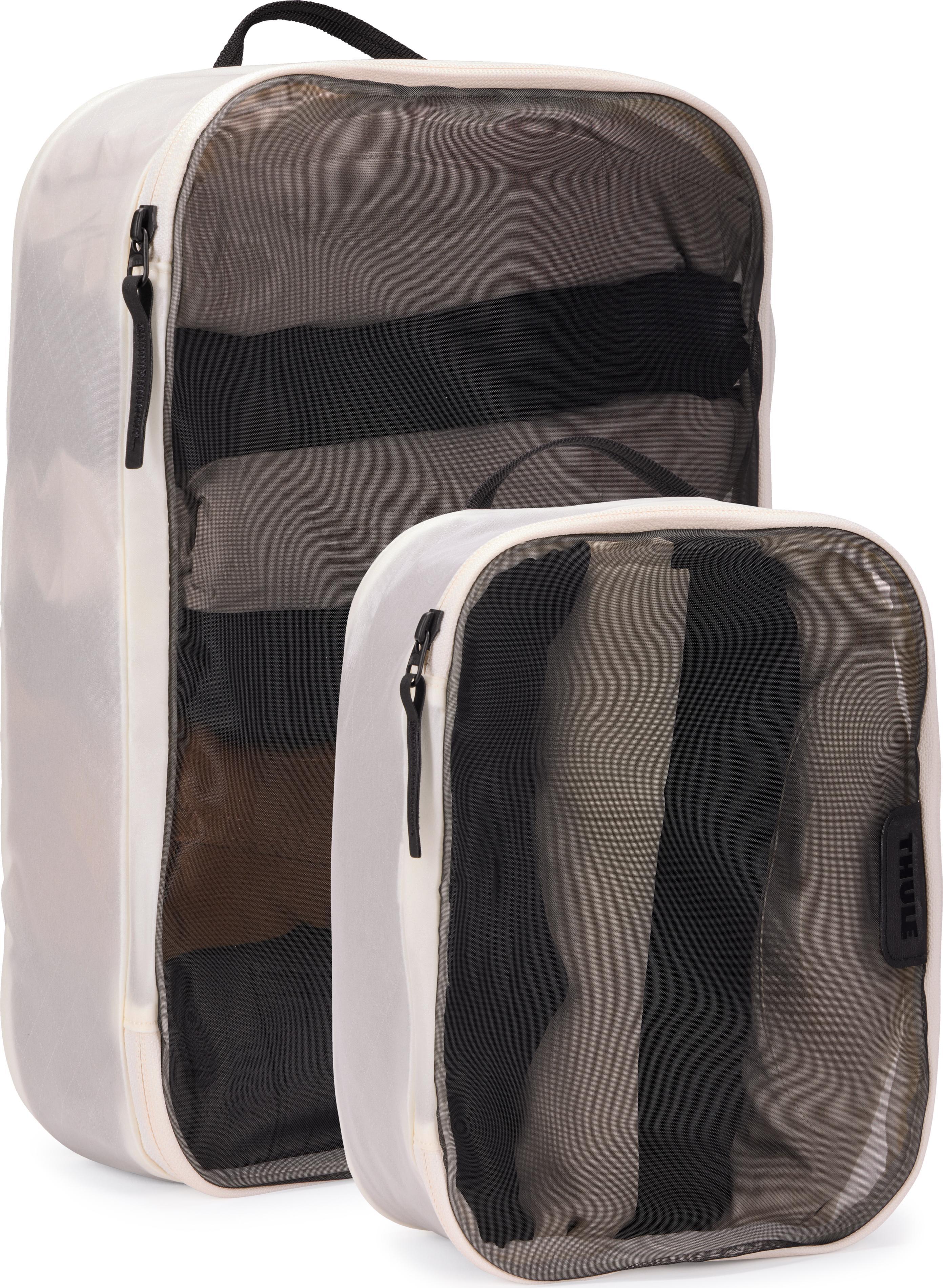 Thule - Packing Cube Set, 1x Medium, 1x Small - Packing Cube - White