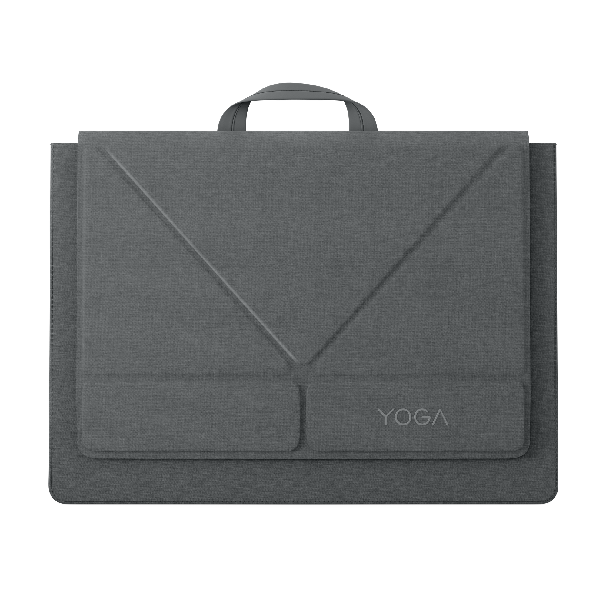 Lenovo - Yoga Tote Sleeve - Fits up to size 16 " - Sleeve - Grey