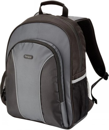 Targus - Essential Laptop Backpack - Backpack - Black/Grey