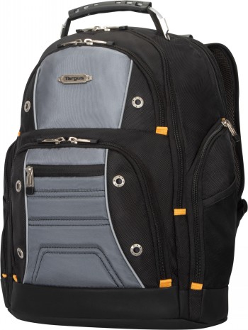 Targus - Drifter - Fits up to size 15.6 " - Backpack - Shoulder strap - Black/Grey