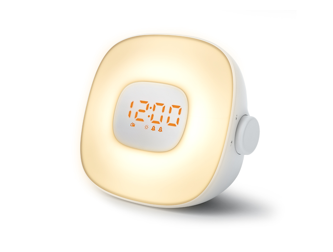 Muse - Light Clock Radio - ML-198CR - Alarm function - AUX in - White