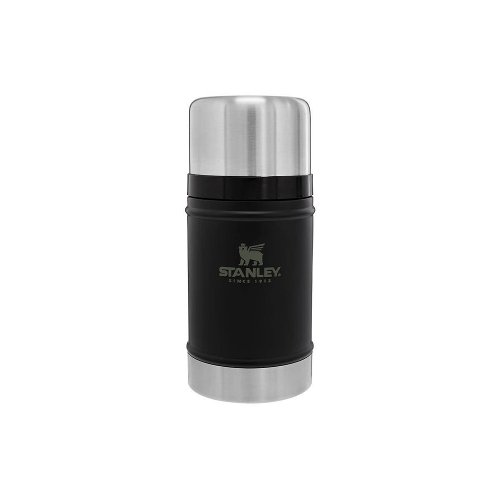 Food Thermo - Classic - Capacity 0.7 L - Material  Stainless Steel - Black