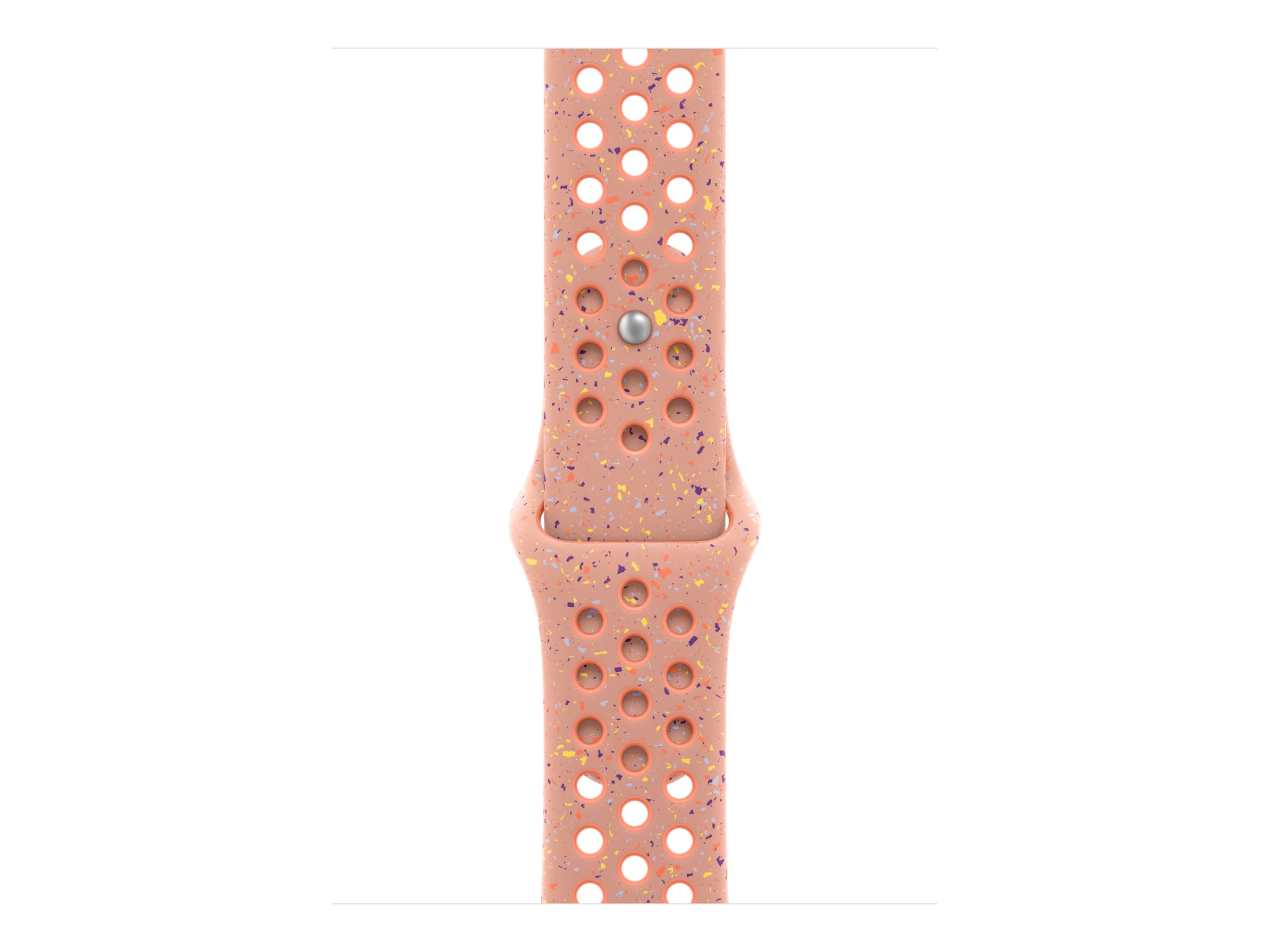 Apple 46mm Alpenglow Pink Nike Sport Band - M/L - Apple
