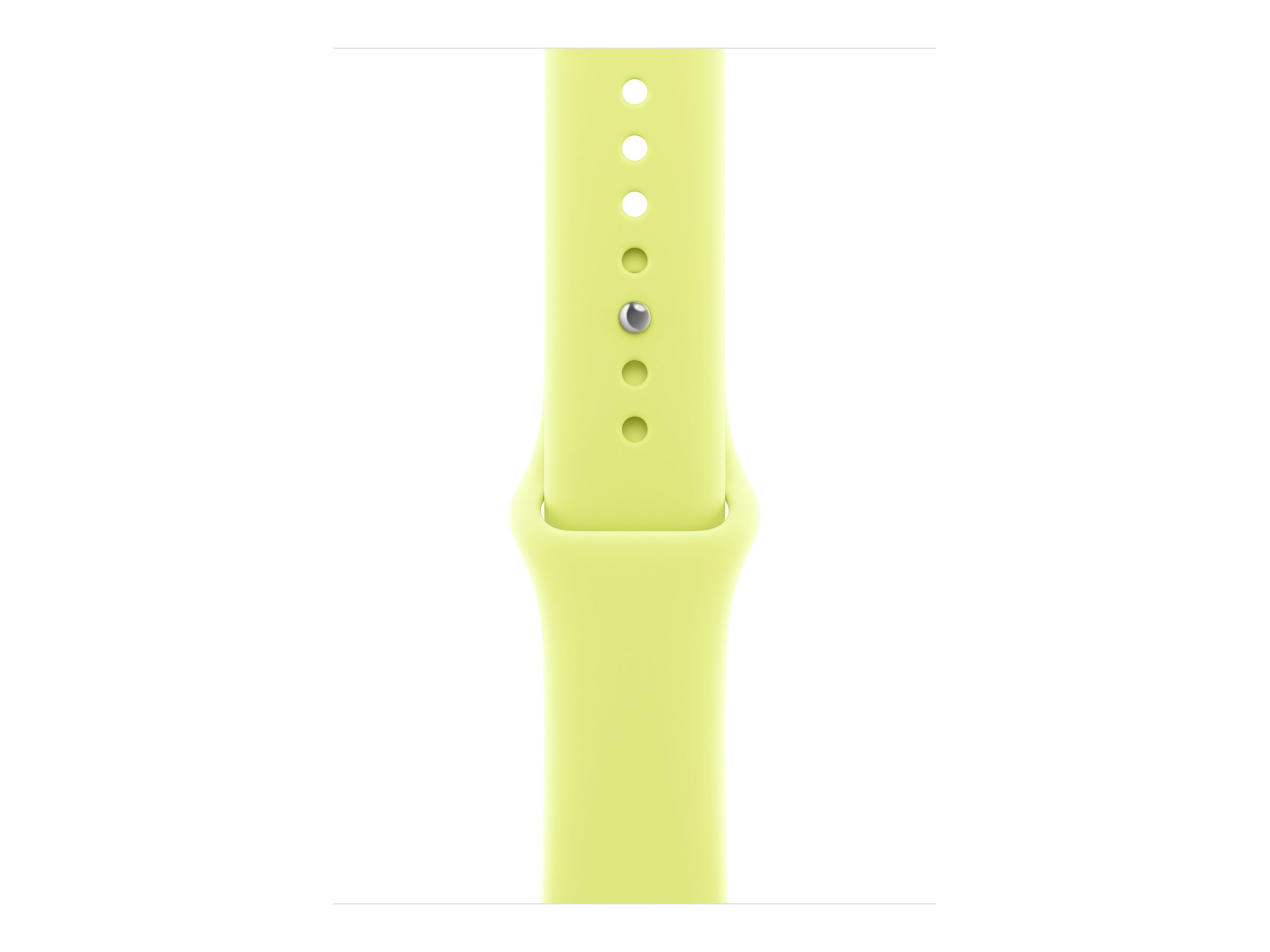 Apple 46mm Neon Yellow Sport Band - M/L - Apple