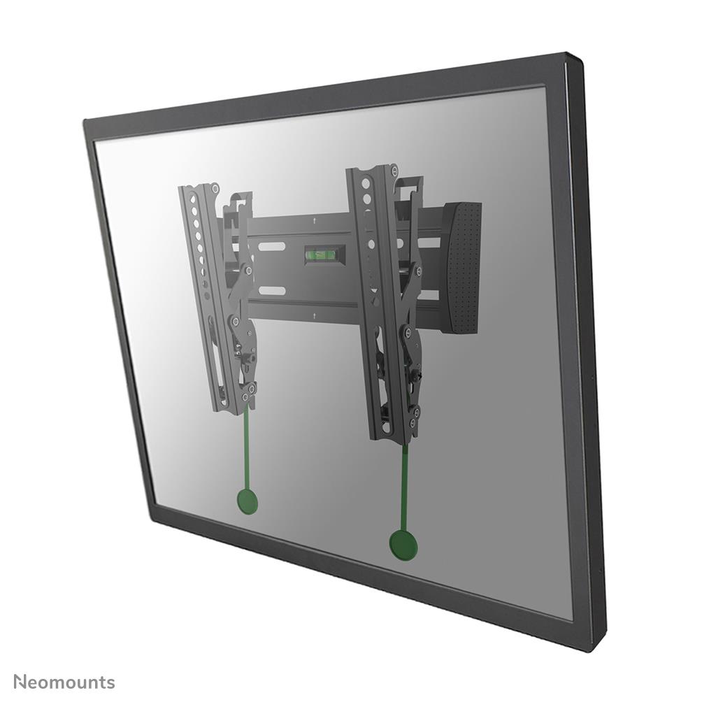 TV SET ACC WALL MOUNT 10-40"/BLACK NM-W125BLACK NEOMOUNTS