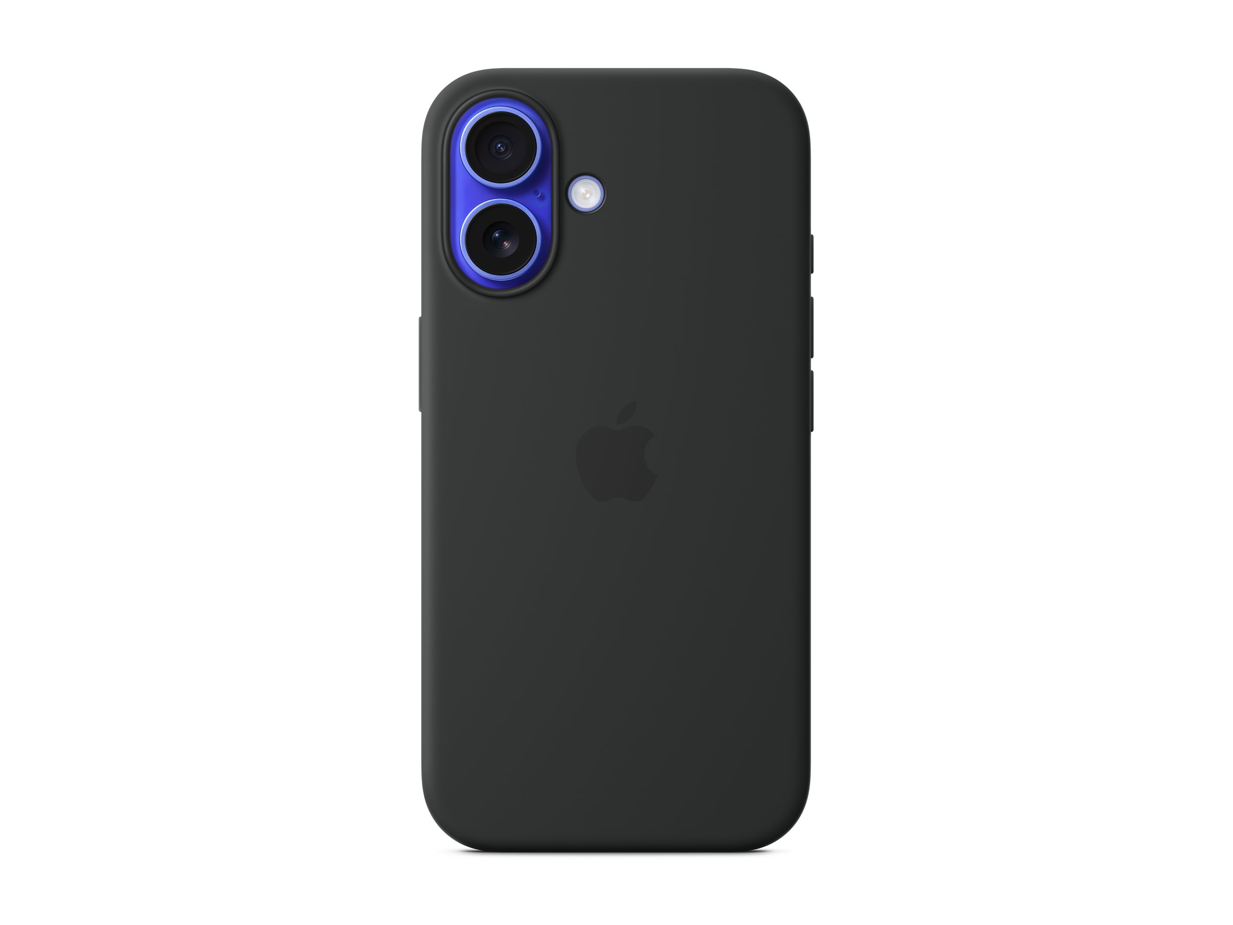 Apple Case with MagSafe - Apple - iPhone 16 - Silicone - Black
