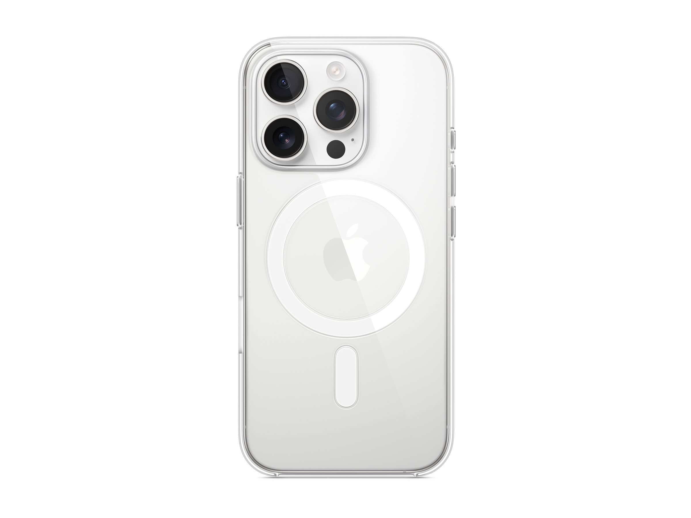 Apple Case with MagSafe - Apple - iPhone 16 Pro - Polycarbonate - Clear