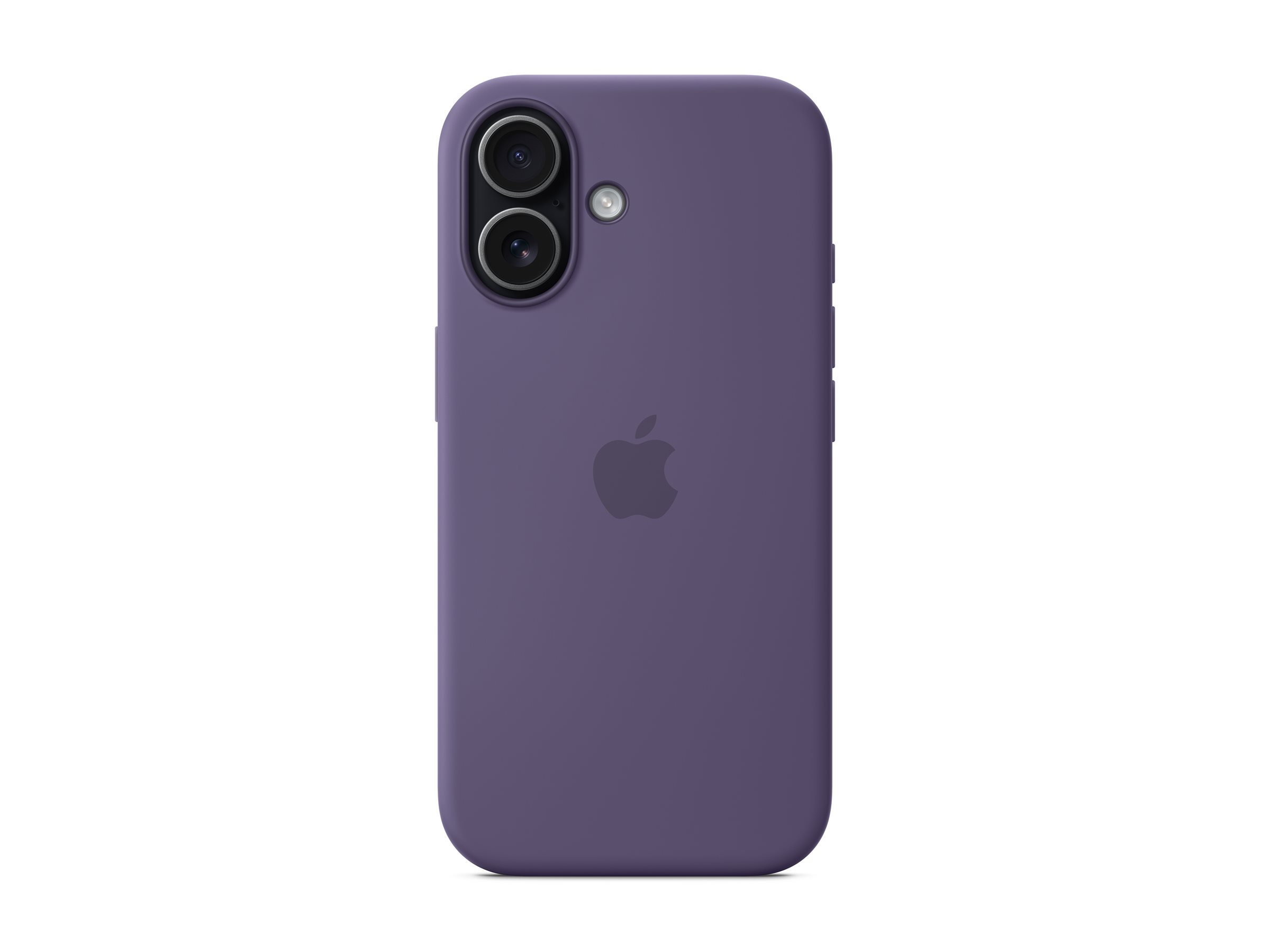 Apple iPhone 17 Silicone Case with MagSafe - Purple Fog - Apple