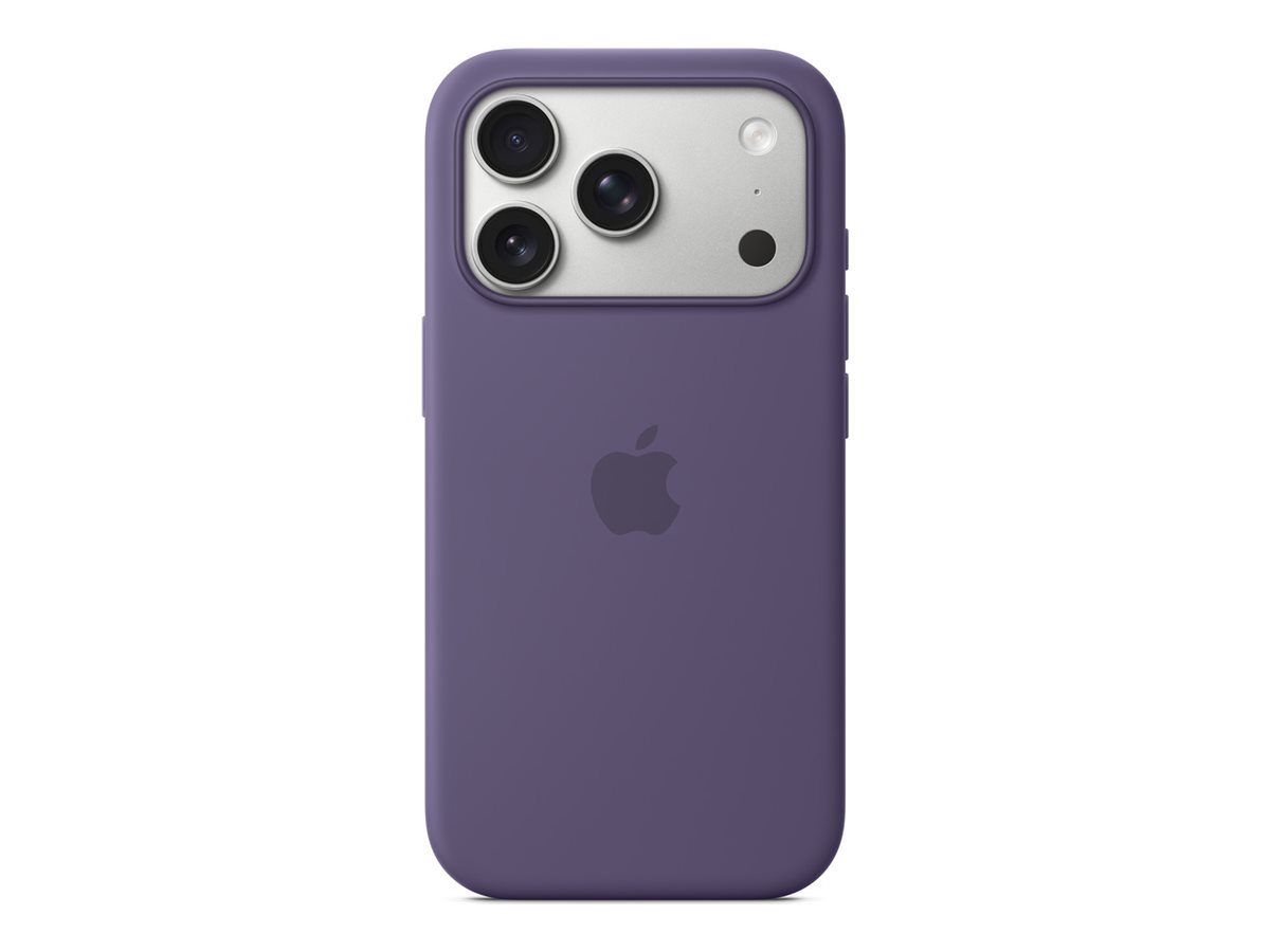 Apple iPhone 17 Pro Silicone Case with MagSafe – Purple Fog - Apple