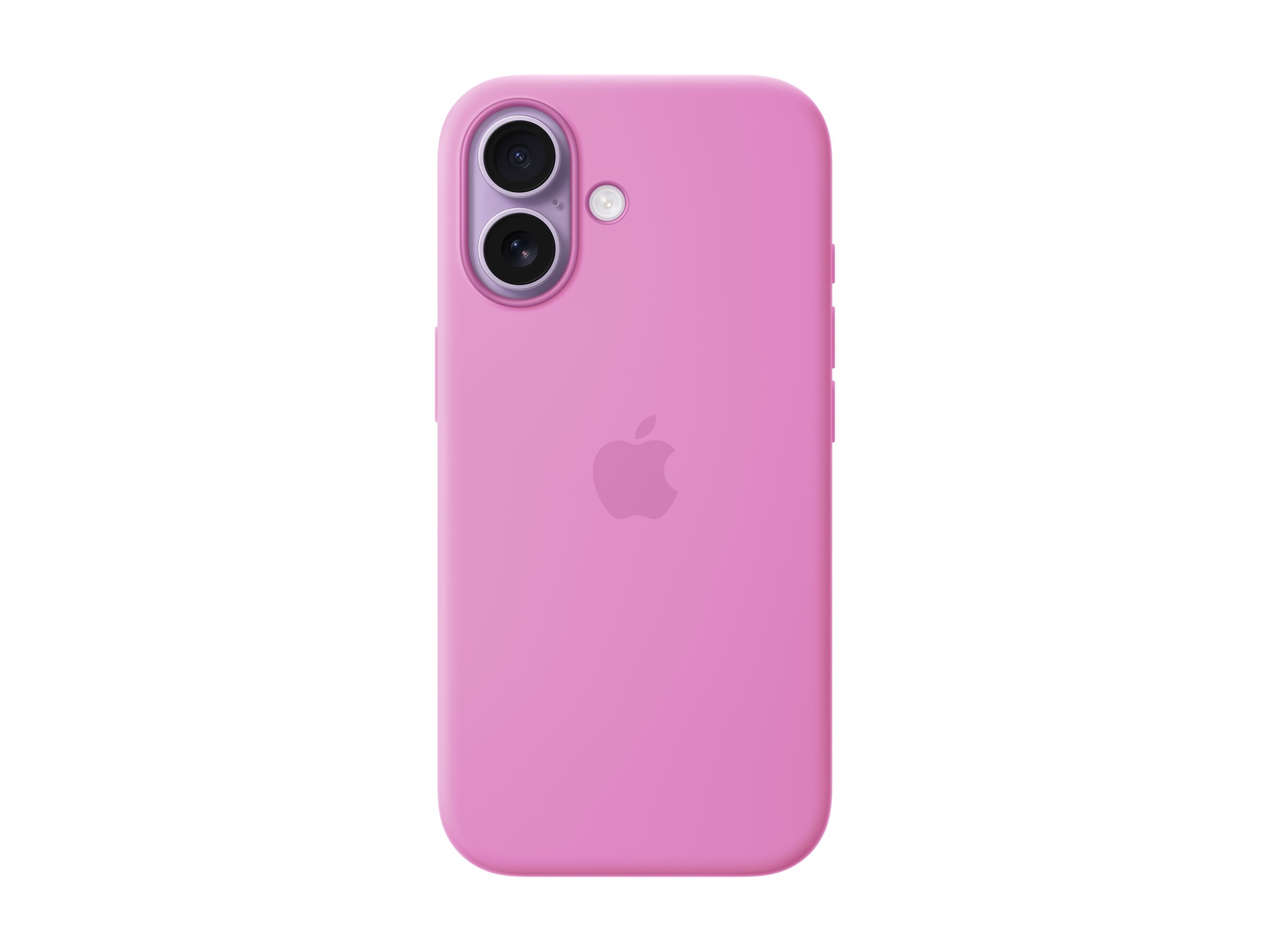 Apple iPhone 17 Silicone Case with MagSafe – Electric Lavender - Apple
