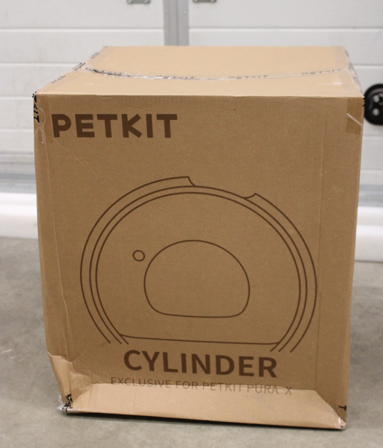 SALE OUT. PETKIT X Cylinder - DAMAGED PACKAGING