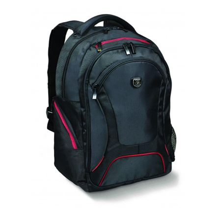 PORT DESIGNS - Courchevel - Fits up to size 15.6 " - Backpack - Shoulder strap - Black
