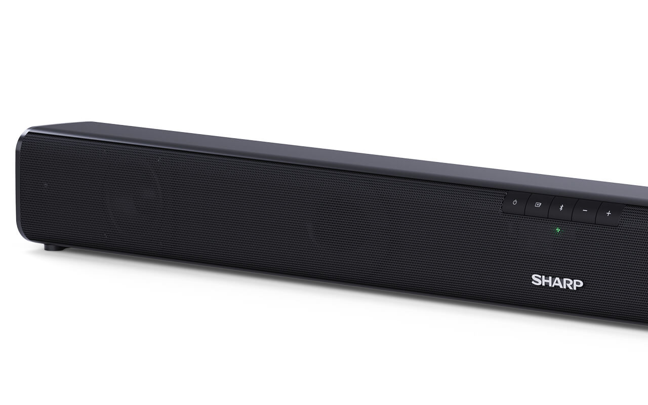 Sharp - HT-SB110 2.0 Slim Soundbar - Bluetooth - 90 W
