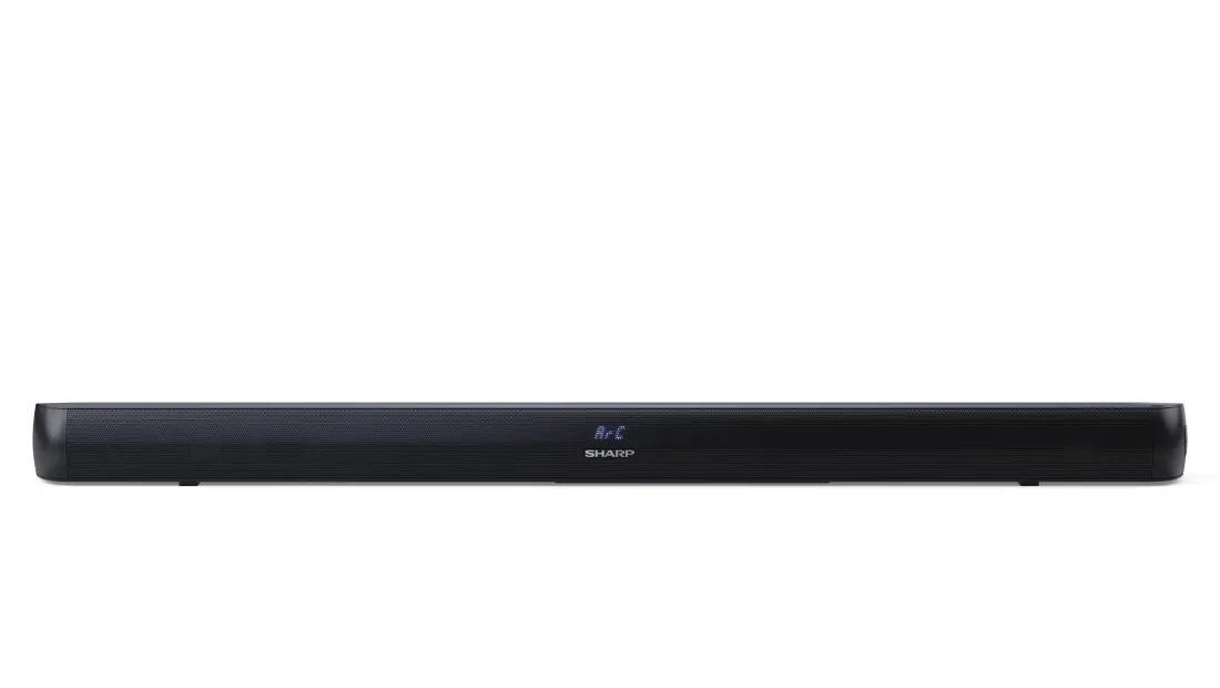 Sharp HT-SB147 2.0 Powerful Soundbar for TV above 40" HDMI ARC/CEC, Aux-in, Optical, Bluetooth, 92cm, Gloss Black - Sharp - Yes - Soundbar Speaker - HT-SB147 - Gloss Black - No - USB port - AUX in - Bluetooth - Wireless connection