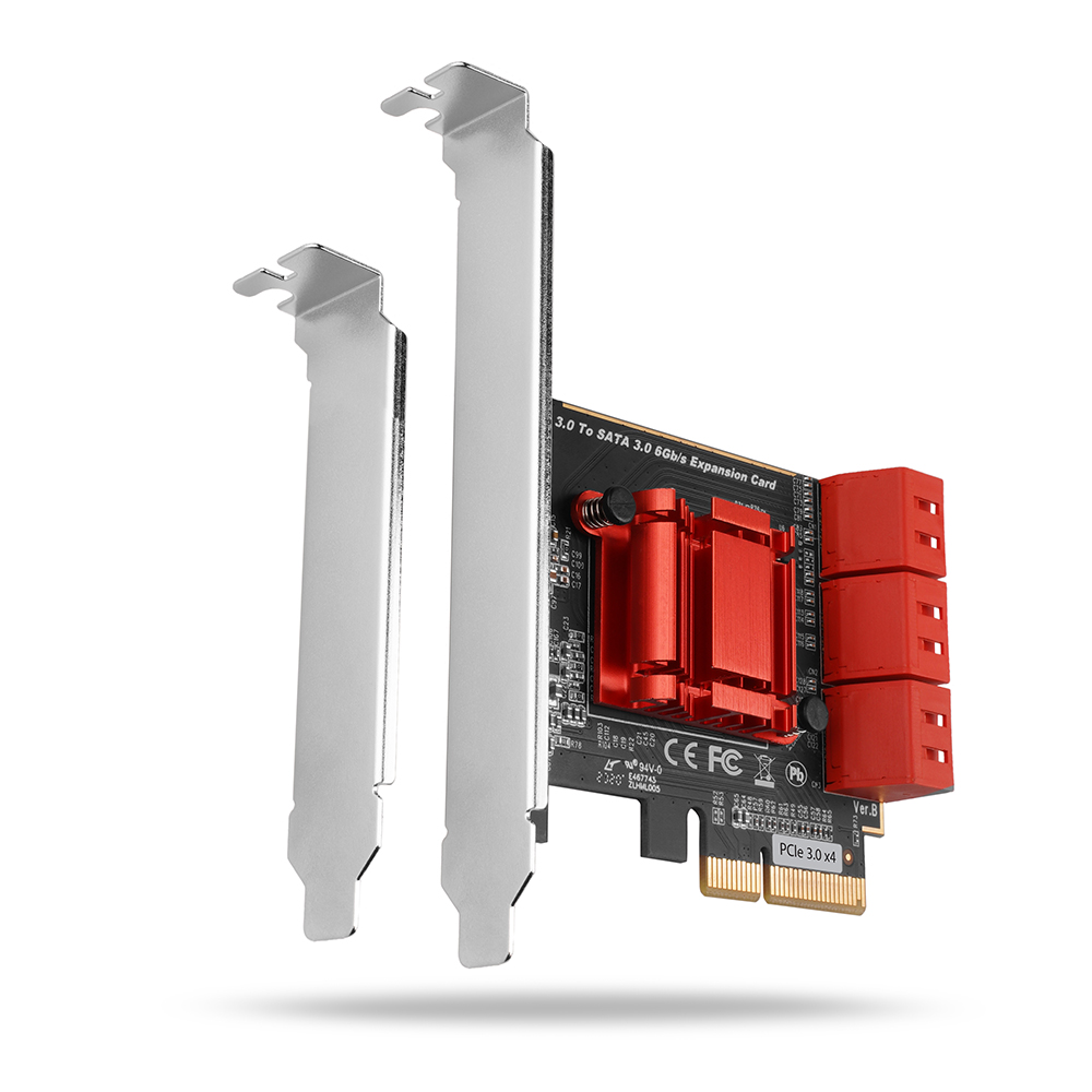 AXAGON PCIe Controller 6x SATA 6G - PCES-SA6