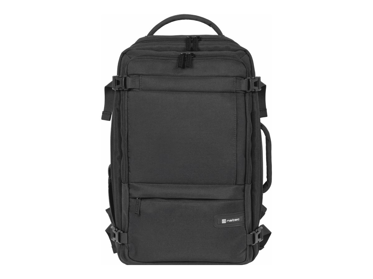 Natec - Camel Lite - Fits up to size 15.6 " - Backpack - Waterproof - Black