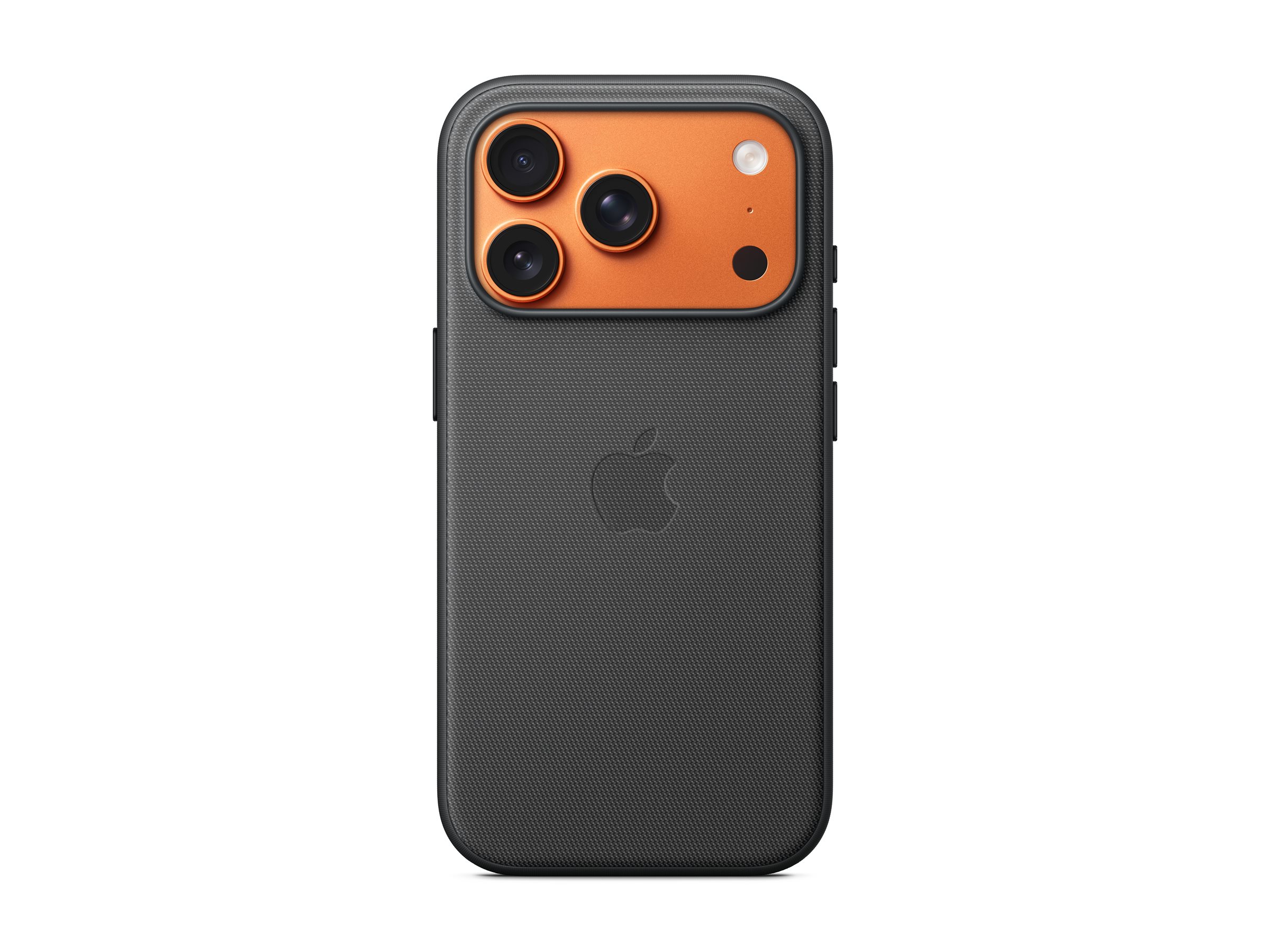 Apple Back cover - Apple - iPhone 17 Pro - TechWoven - Black - MagSafe