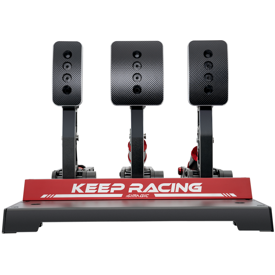 SIMAGIC P1000 Modular Pedals, Load Cell Sim Racing Set. S303