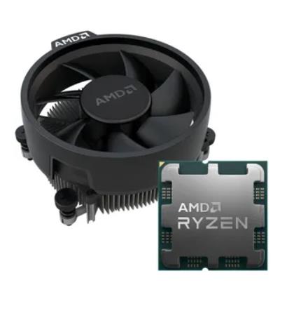 CPU|AMD|Ryzen 5 PRO|7645|3800 MHz|Cores 6|32MB|Socket SAM5|65 Watts|GPU Radeon|MultiPack|100-100000600MPK
