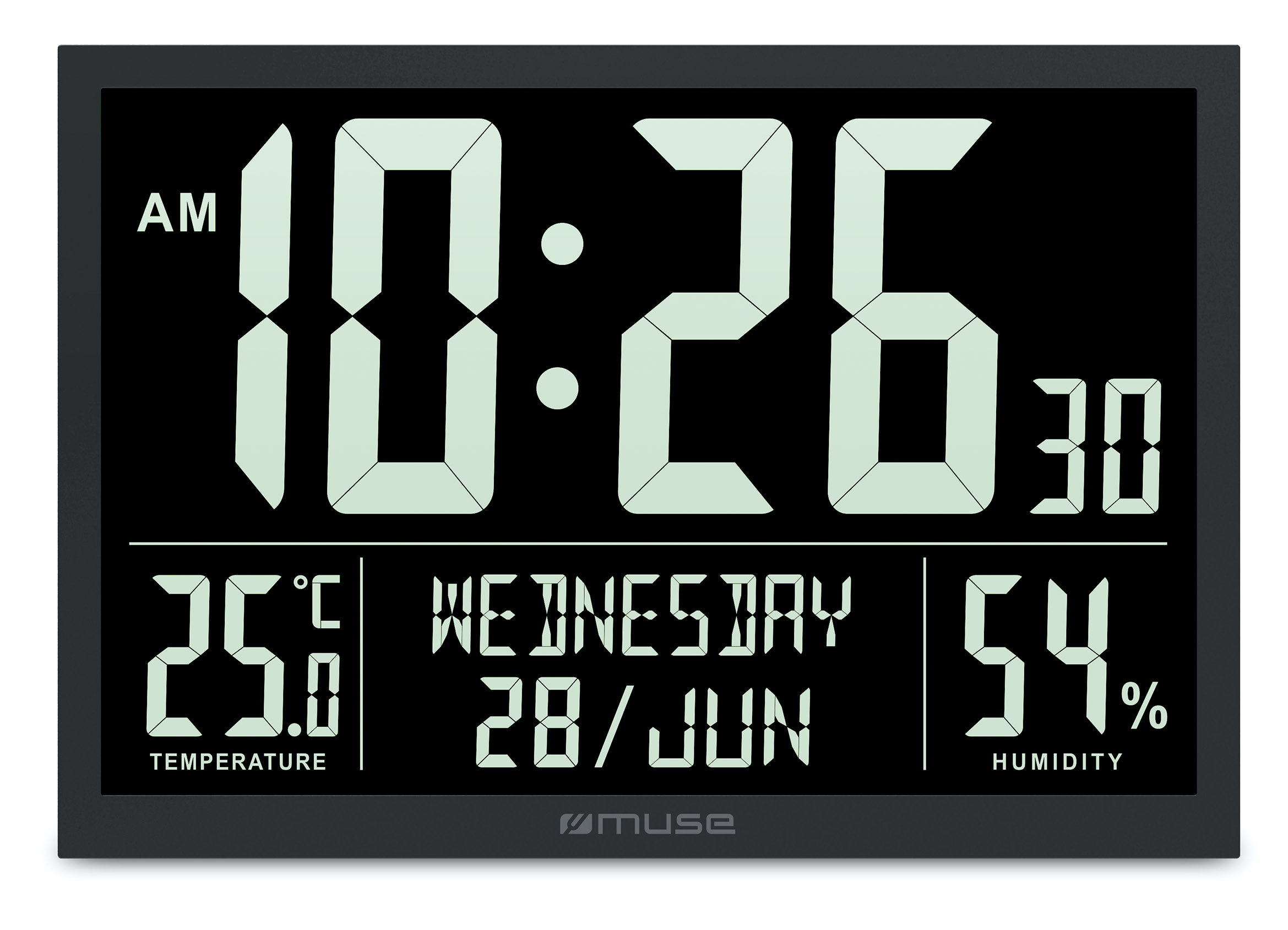 Muse Wall Clock - M-160 WMC