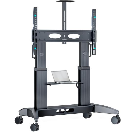 TV SET ACC MOBILE STAND/70-110" BLACK TS2821-B ONKRON