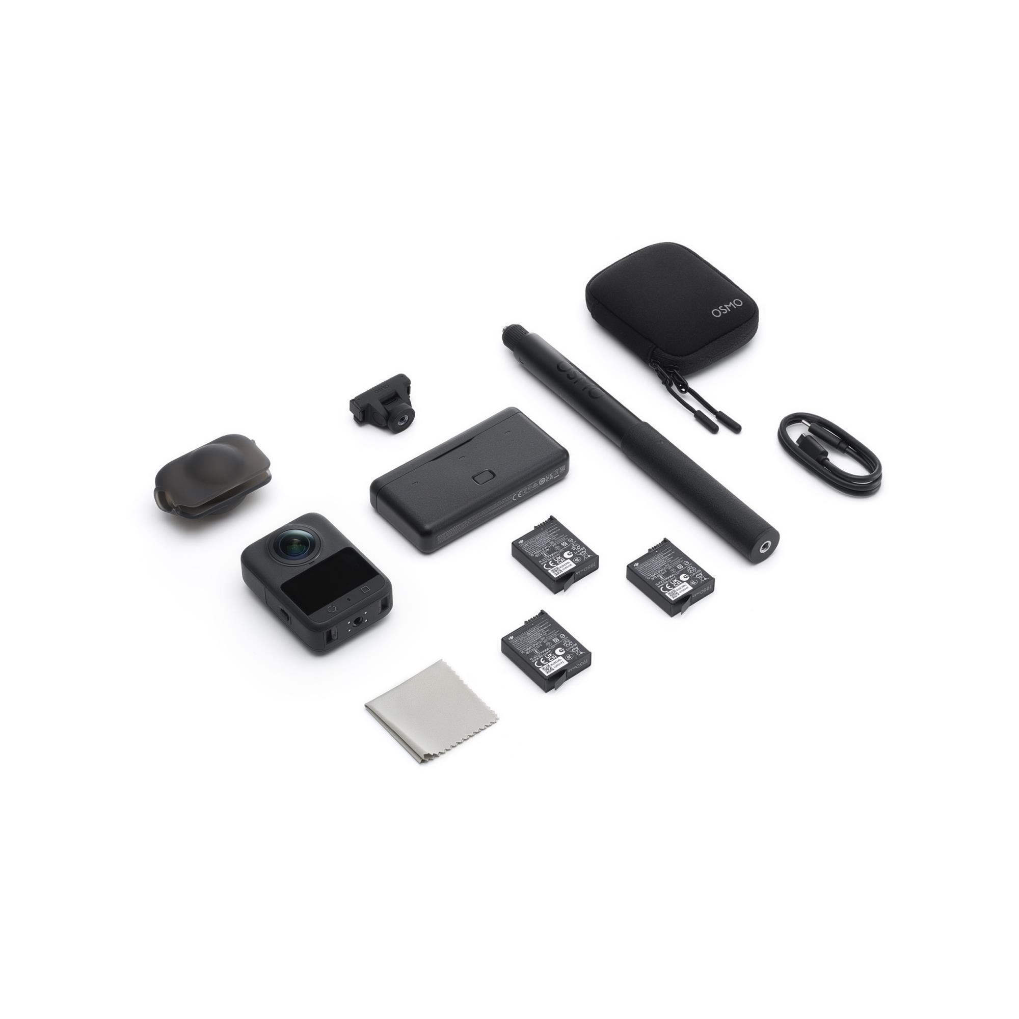 CAMERA OSMO 360 ADVENTURE/COMBO CP.OS.00000442 DJI