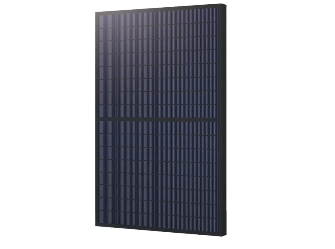 GCL 500 W - NT12R/54BGDF FullBlack - BIFACIAL Dual Glass Monocrystalline