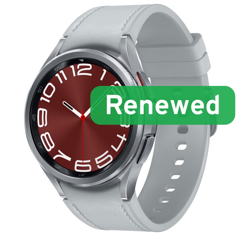 Samsung Renewed Grade B - Galaxy Watch 6 Classic BT 43mm (SM-R950N) - Silver