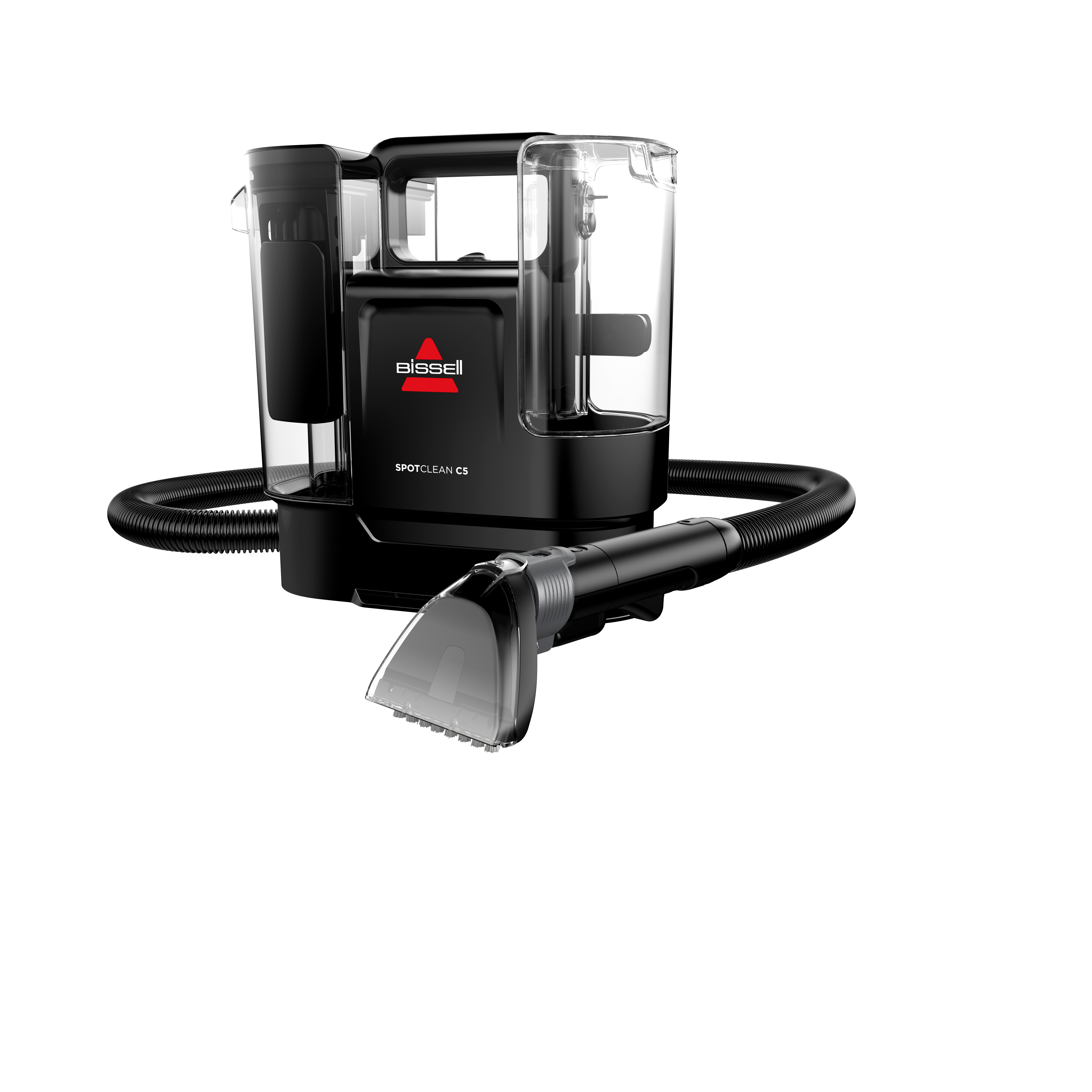 Bissell - SpotClean C5 Pro Portable Carpet and Upholstery Cleaner - 3931N - Corded operating - Washing function - 400 W - Black - 24 month(s)