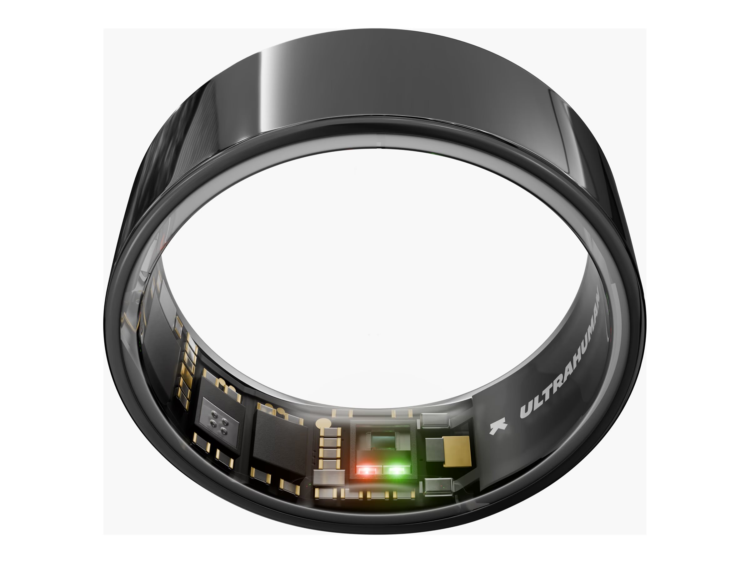 Ultrahuman - Ring Air - Aster Black - Size 12 - Smart Ring