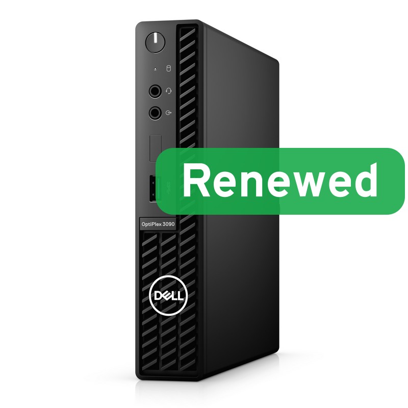 DELL Renewed Grade B - OptiPlex 3090 - Intel Core i5 - i5‑10500T - 8 GB - NVMe SSD - 256 GB - Intel UHD Graphics - Windows 11 Pro