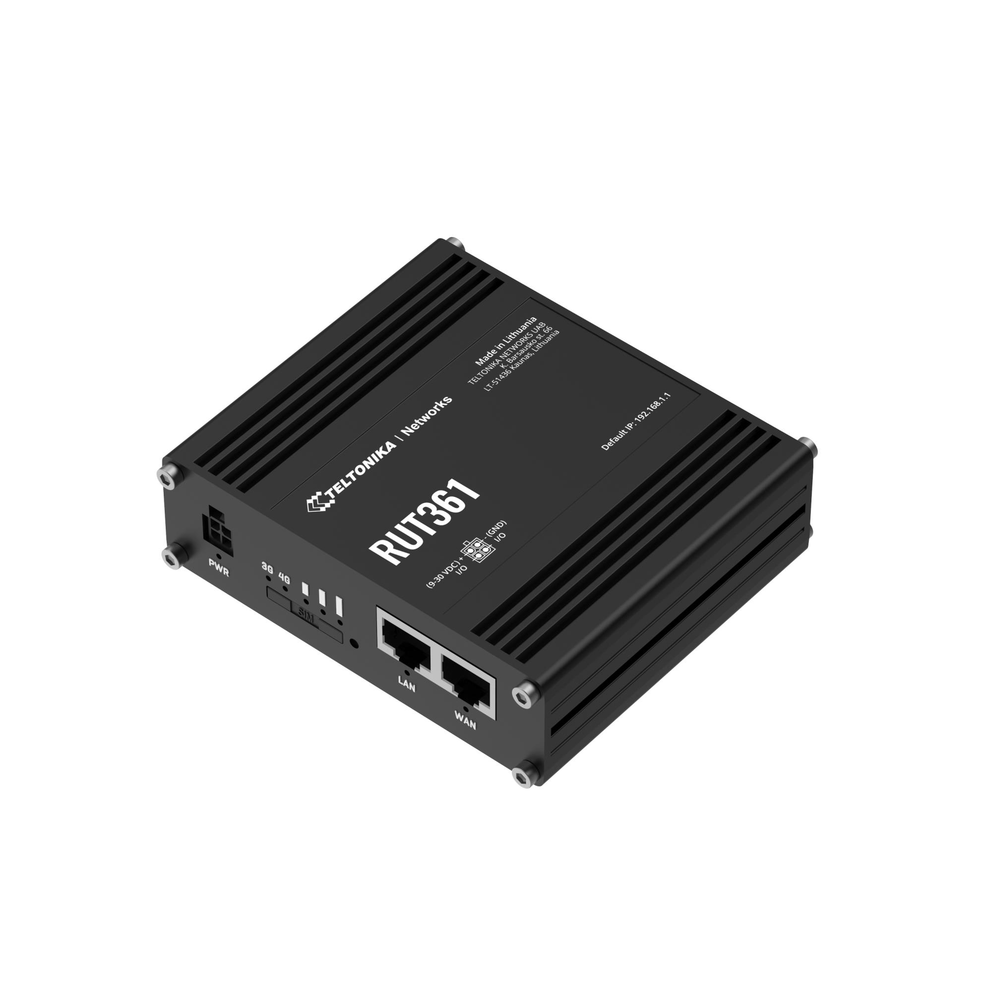WRL ROUTER LTE CAT 6/RUT361 TELTONIKA