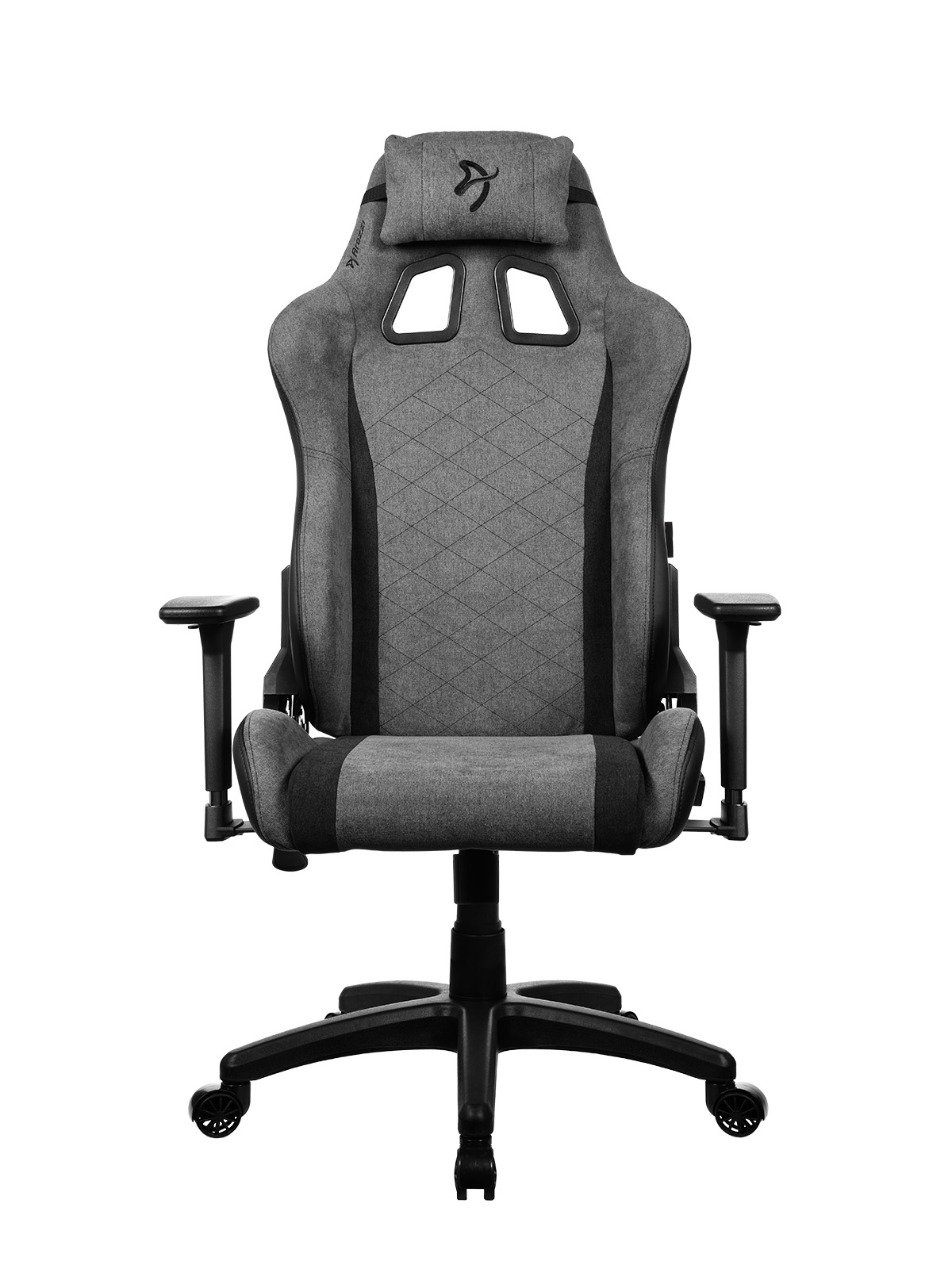 Arozzi Soft Fabric - Gaming Chair - Avanti SoftFabric - Ash