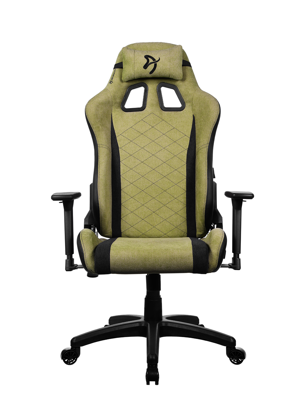 Arozzi Soft Fabric - Gaming Chair - Avanti SoftFabric - Moss Green