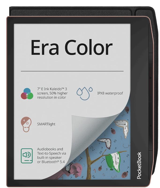 E-Reader|POCKETBOOK|Pocketbook Era Color Karl Lagerfeld Edition|7"|1264x1680|Copper|PB700K3-L-KL-WW
