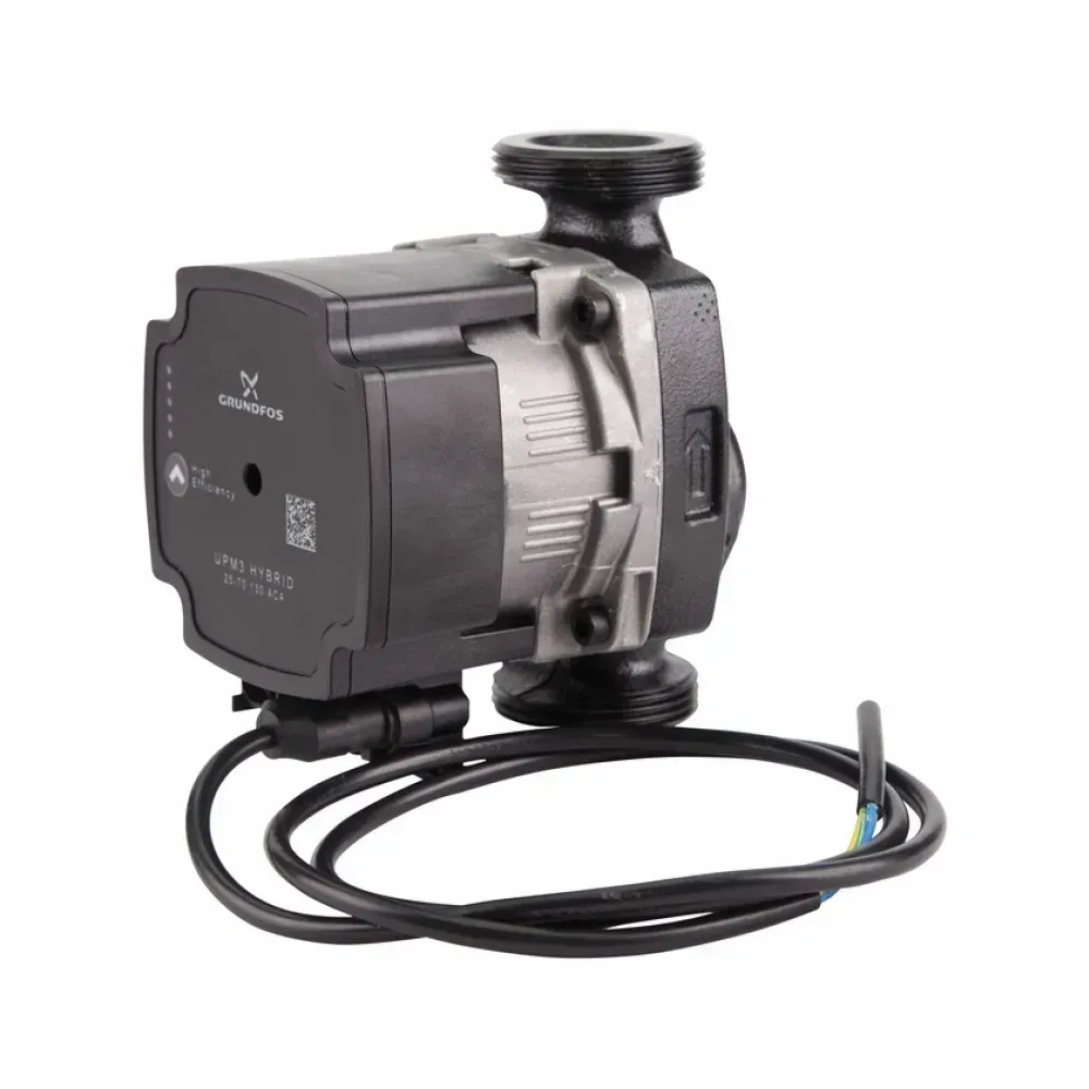 Grundfos - Circulation Pump UPM3 HYBRID 25-70, 130mm