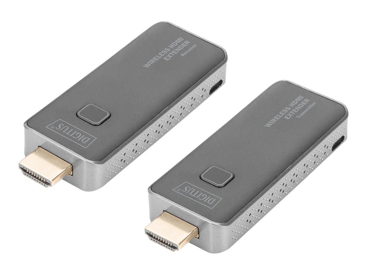 Digitus - Wireless HDMI Extender Set, 50 m - DS-55318