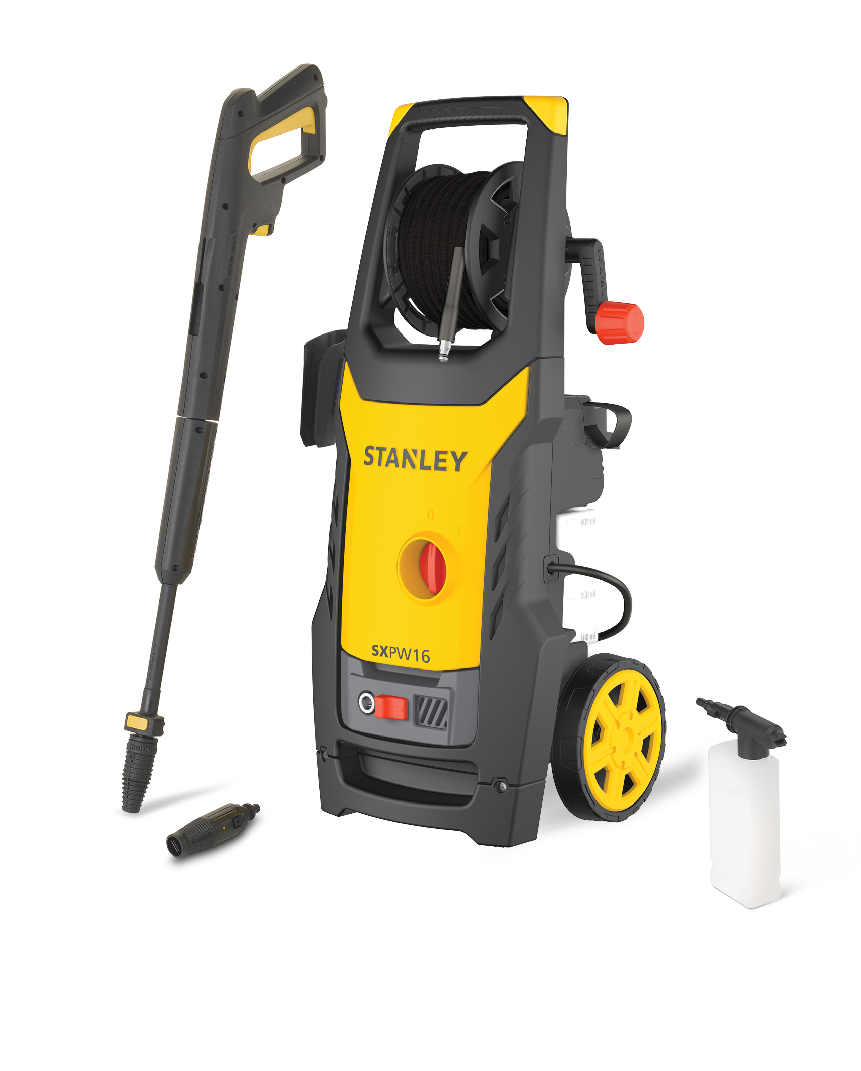 Stanley Pressure Washer - 1600 W - 125 bar - 420 l/h