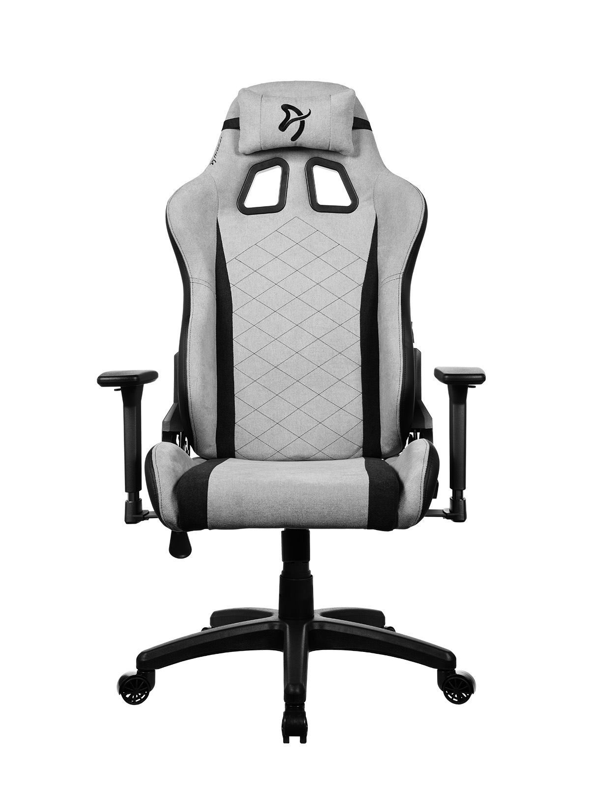 Arozzi Soft Fabric - Gaming Chair - Avanti SoftFabric - Light Grey