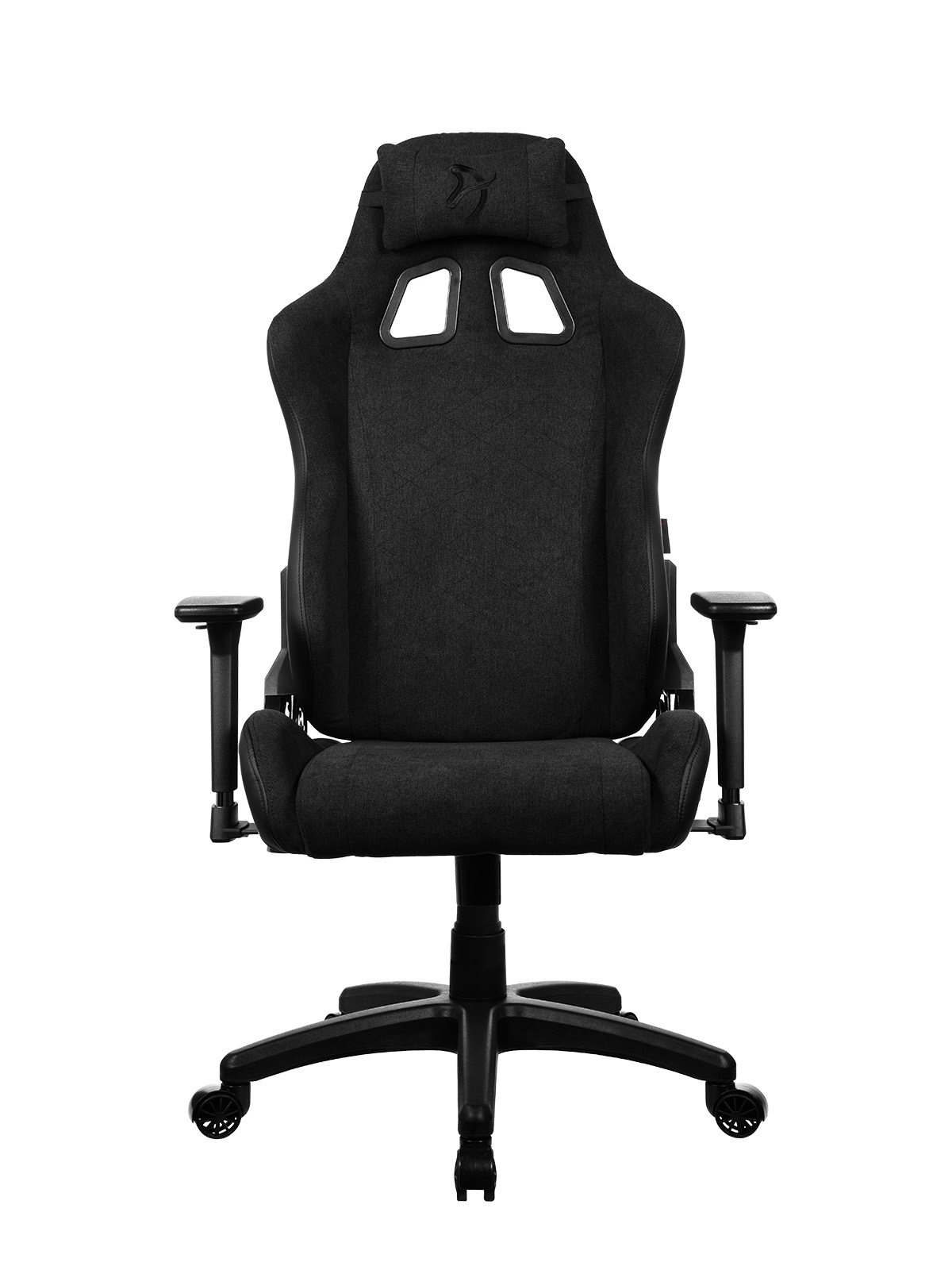 Arozzi Soft Fabric - Gaming Chair - Avanti SoftFabric - Pure Black