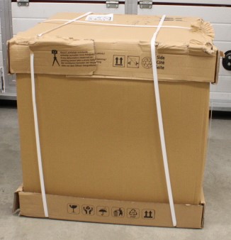 SALE OUT. Digitus 12U Wall Mounting Cabinet, Unique Series - 600x600 mm, Black - SALE OUT. Digitus - Wall Mounting Cabinet Unique Series - DN-19 12U-6/6-SW - 60 x 60 cm - Black - DAMAGED PACKAGING, SCRATCHES ON EDGES AND SIDE