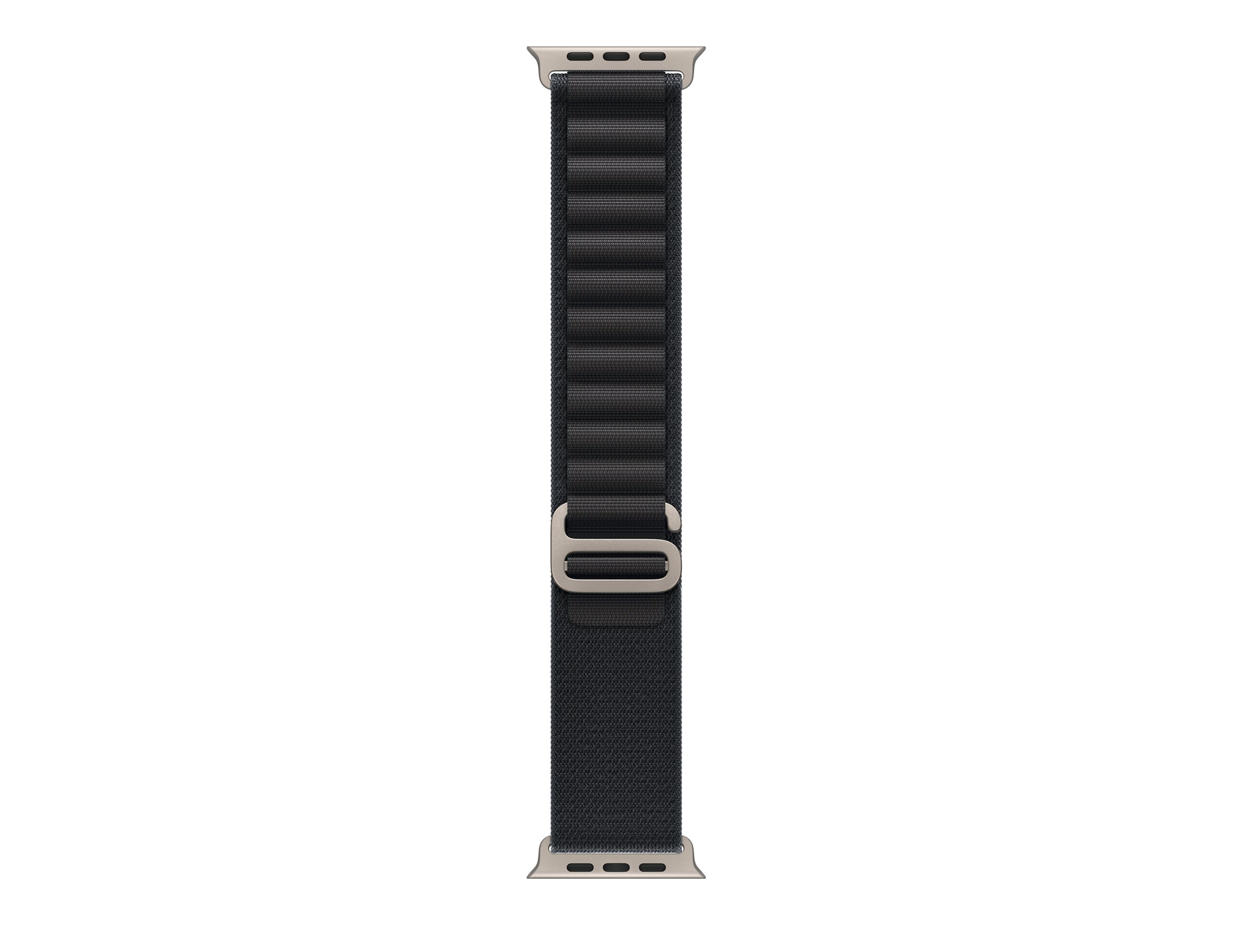 Apple 49mm Black Alpine Loop - Large - Natural Titanium Finish - Apple