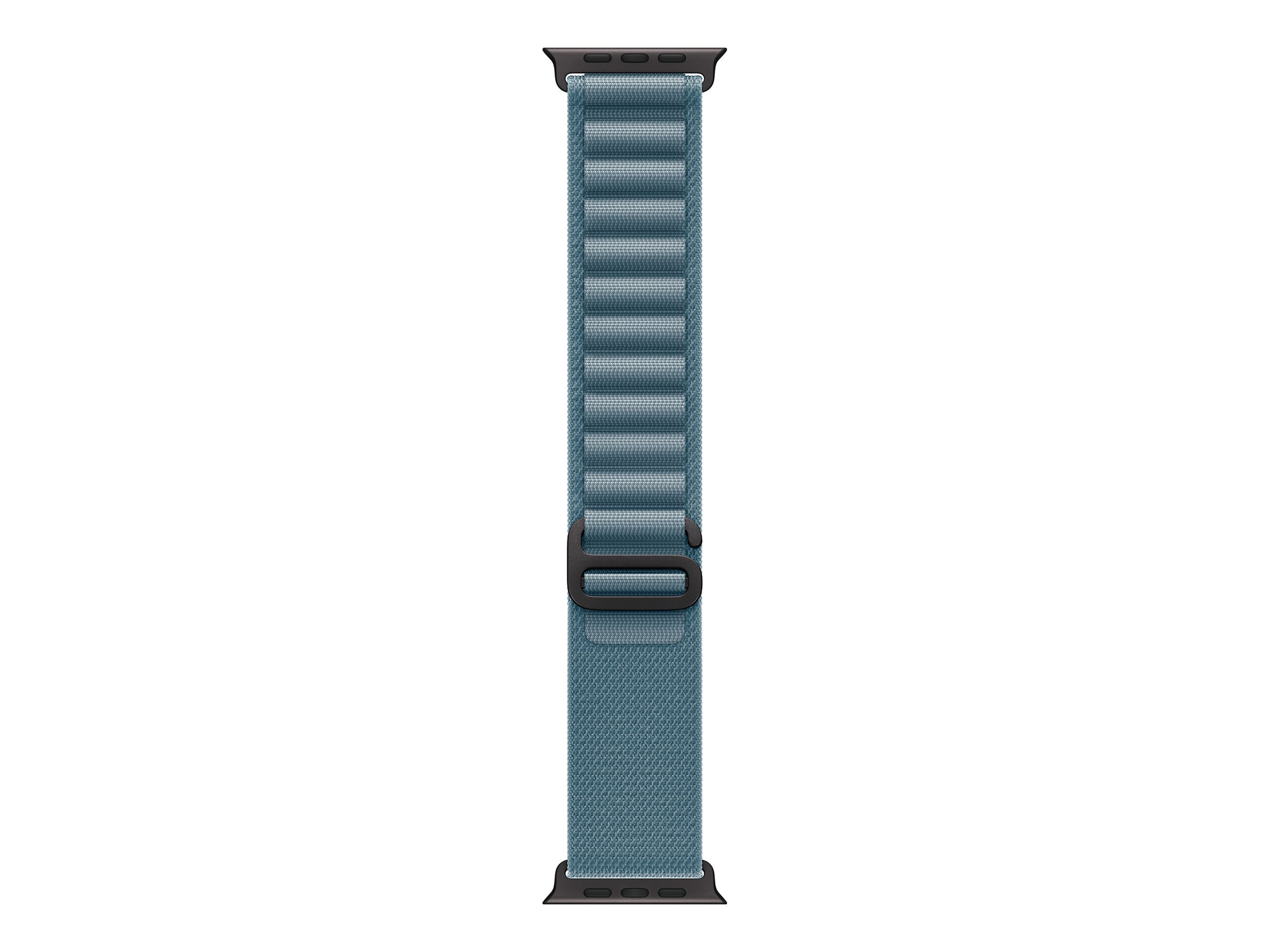 Apple 49mm Light Blue Alpine Loop - Medium - Black Titanium Finish - Apple