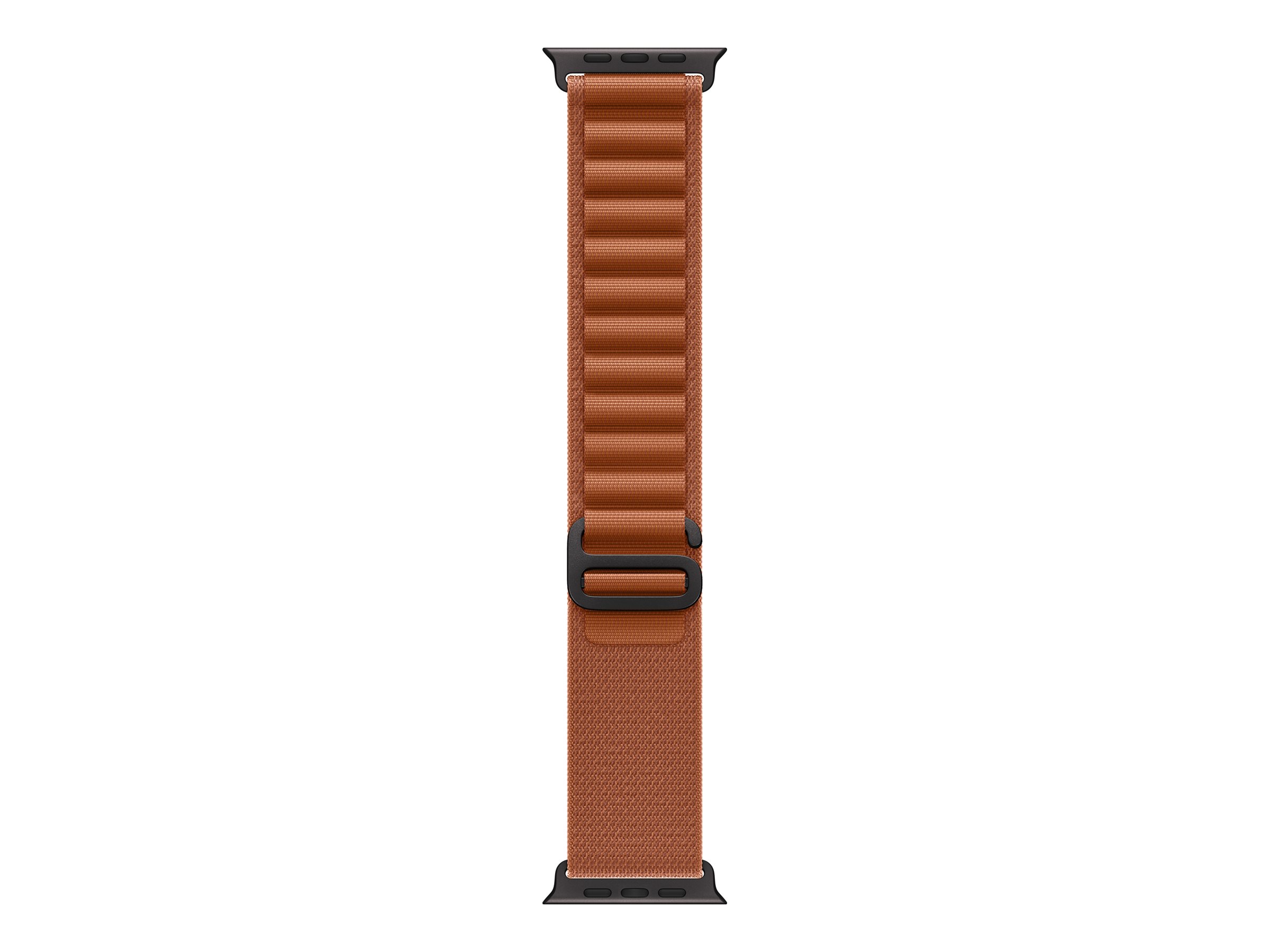 Apple 49mm Terra Cotta Alpine Loop - Small - Black Titanium Finish - Apple