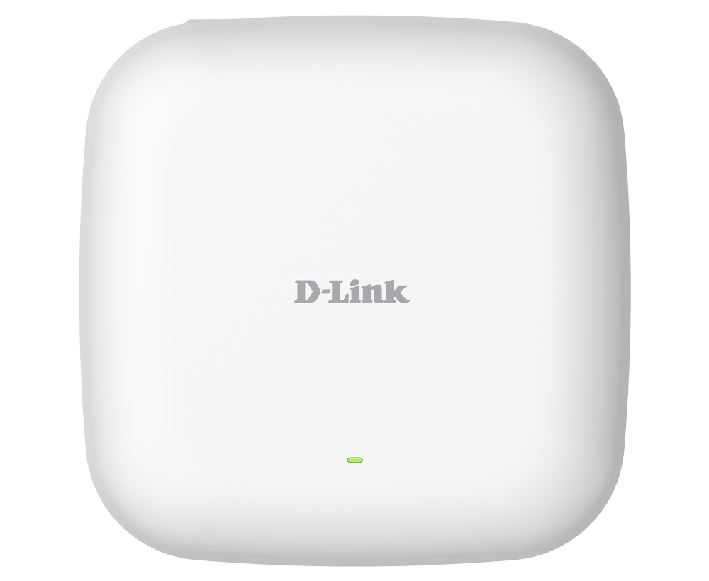 D-Link AX3000 Wi-Fi 6 Smart Access Point - DBR-X3000-AP - 802.11ax - Ethernet LAN (RJ-45) ports 1 - Mesh Support Yes - MU-MiMO Yes - No mobile broadband