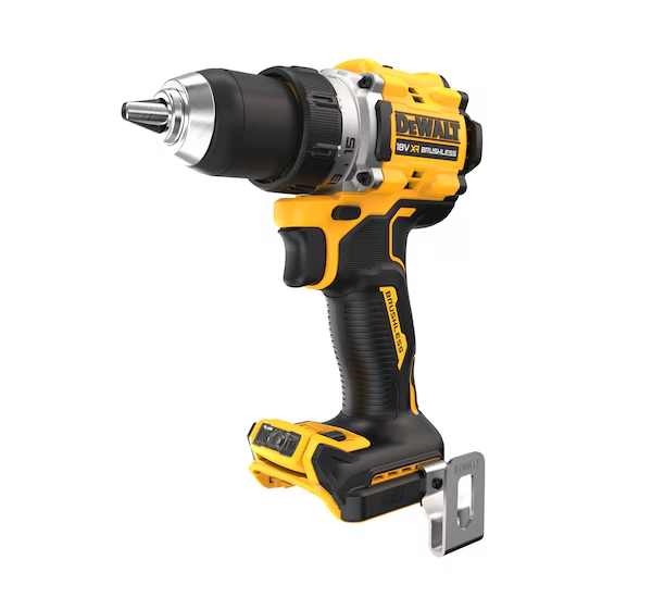 DEWALT XR Brushless Drill Driver - DCD800P2T-QW - 500 W - 18 V - 2x5 Ah