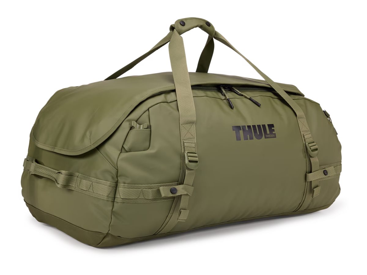 Thule - 90L Bag - Chasm - Duffel - Waterproof - Olivine