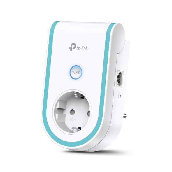TP-LINK - Extender - RE365 - 802.11ac - 2.4GHz/5GHz - 300+867 Mbit/s - 10/100 Mbit/s - Ethernet LAN (RJ-45) ports 1 - MU-MiMO No - no PoE - Antenna type 2xExternal
