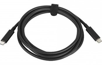 Lenovo - USB-C to USB-C - USB-C to USB-C USB-C male - USB-C male